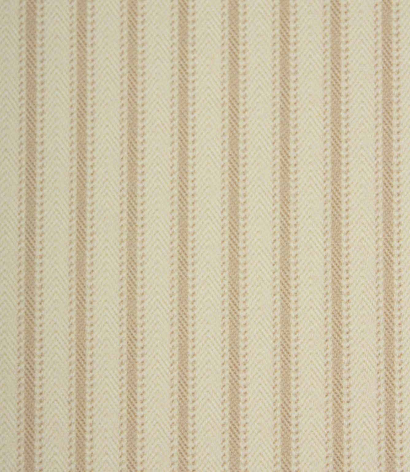 JF Ticking Lining Fabric / Cream | Just Fabrics