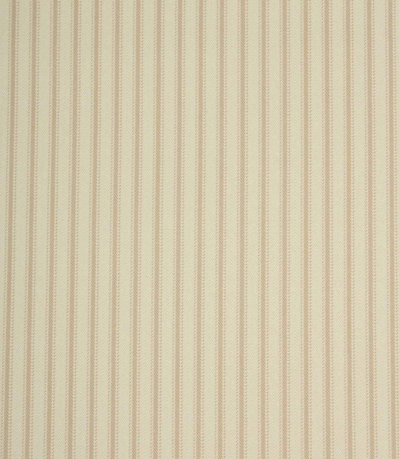 JF Ticking Lining Fabric / Cream | Just Fabrics