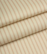 JF Ticking Lining Fabric / Cream | Just Fabrics