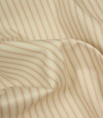 JF Ticking Lining Fabric / Cream | Just Fabrics