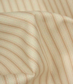 JF Ticking Lining Fabric / Cream | Just Fabrics