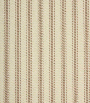 JF Ticking Blackout Lining Fabric / Flax