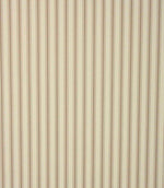 JF Ticking Lining Fabric / Flax | Just Fabrics