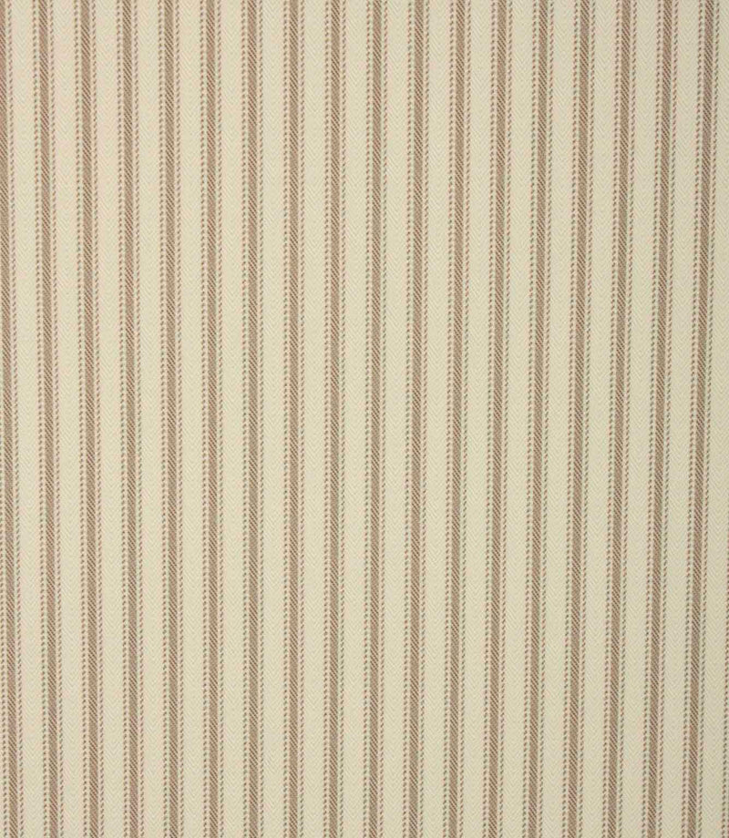 JF Ticking Lining Fabric / Flax | Just Fabrics