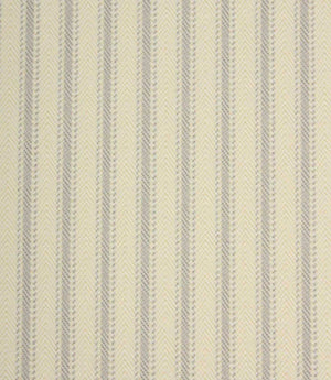 JF Ticking Blackout Lining Fabric / Grey