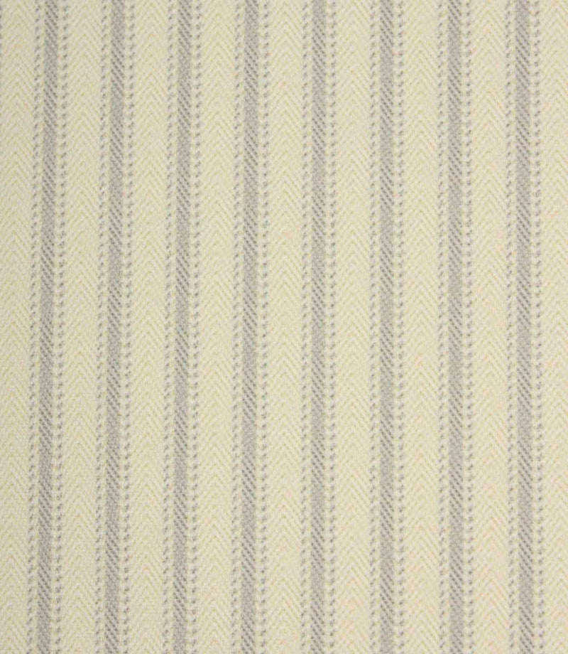 JF Ticking Lining Fabric / Grey | Just Fabrics