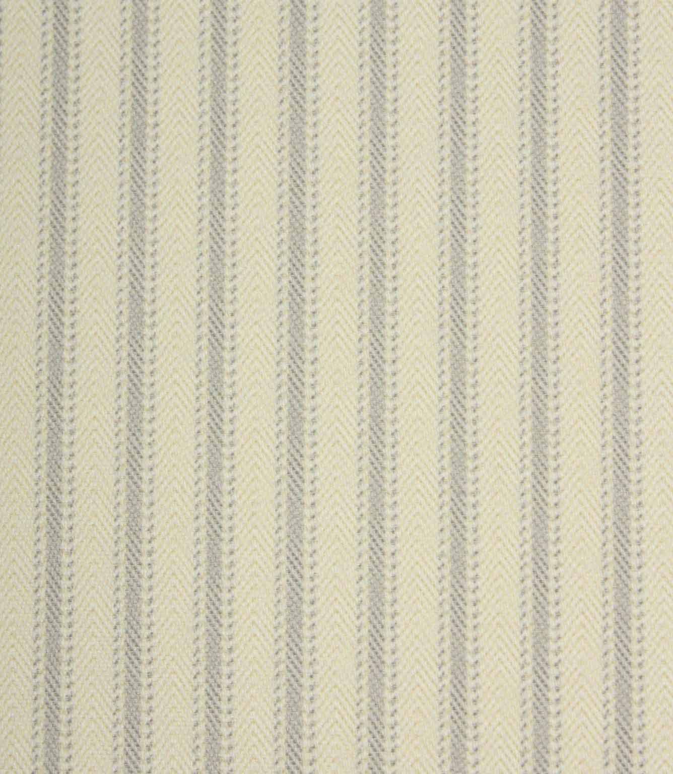 JF Ticking Lining Fabric / Grey | Just Fabrics