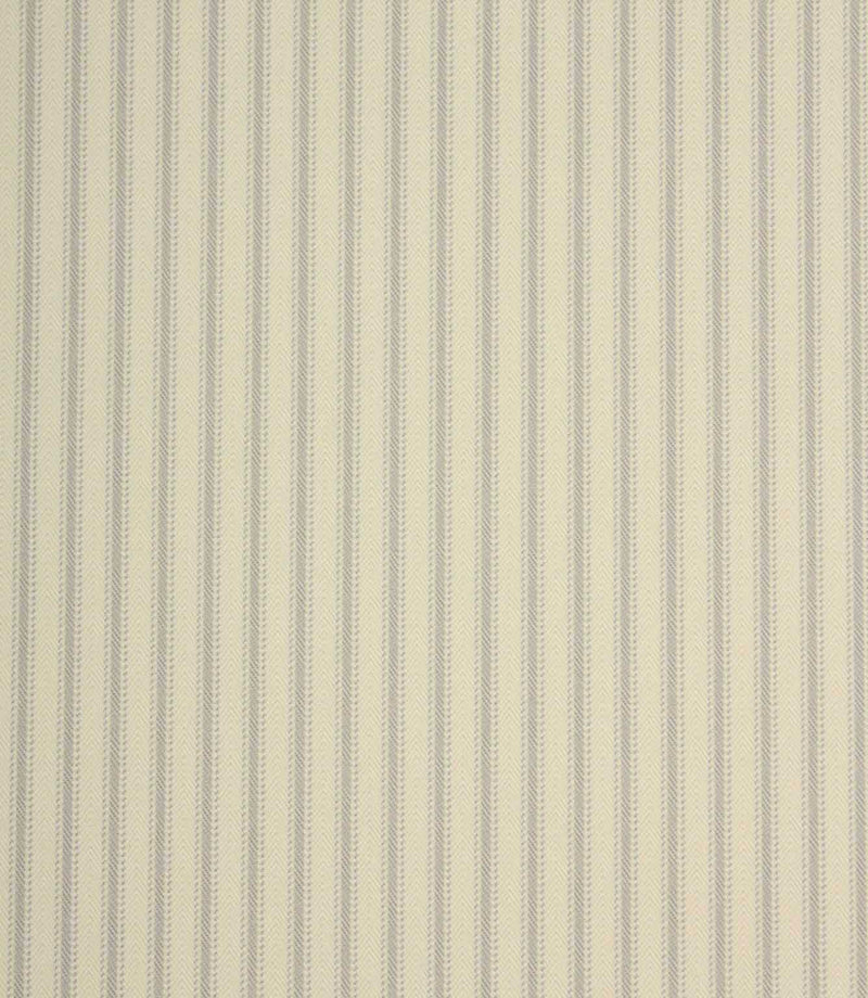 JF Ticking Lining Fabric / Grey | Just Fabrics