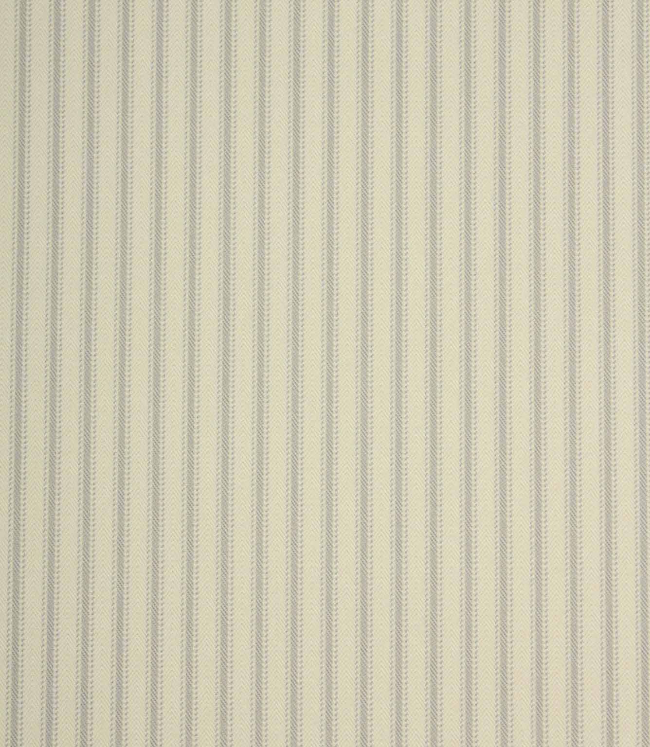 JF Ticking Lining Fabric / Grey | Just Fabrics