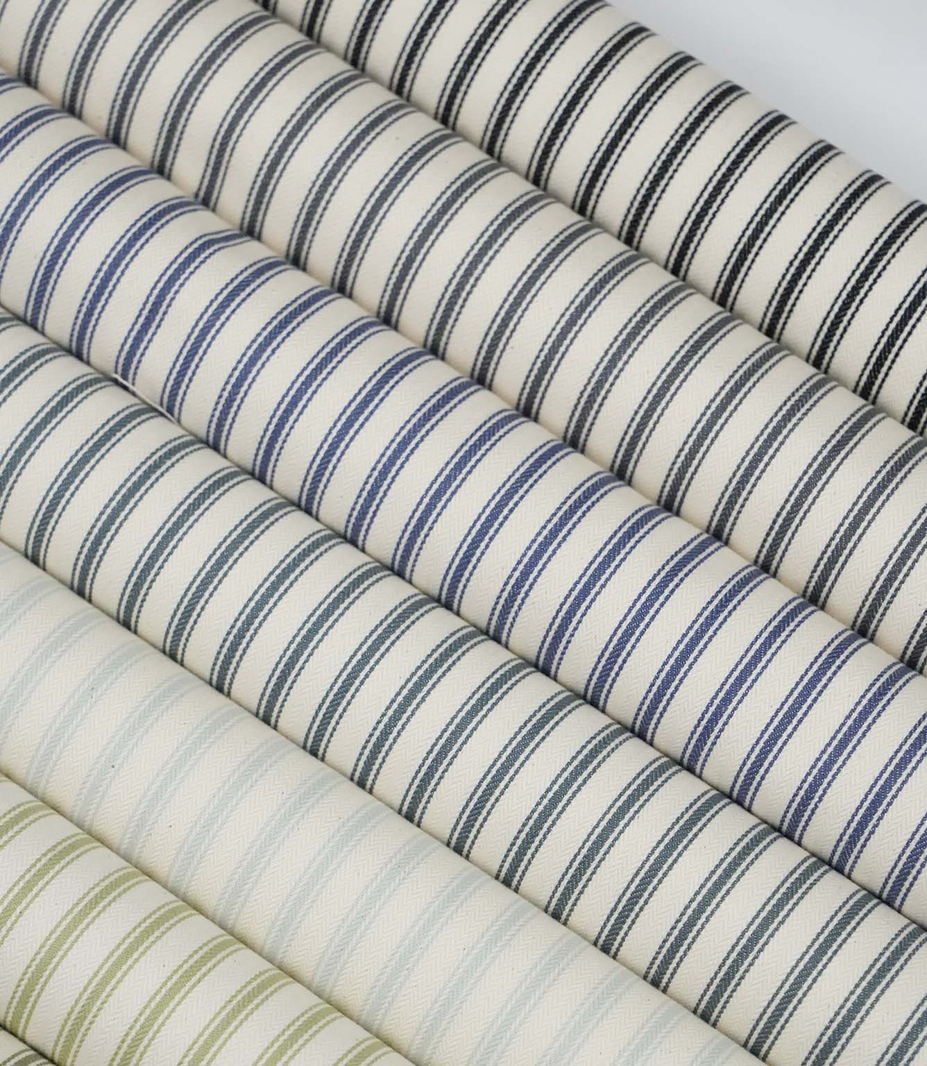 JF Ticking Fabric / Teal