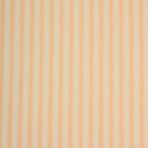 Ivory herringbone ticking stripe fabric with soft peach woven stripes in a classic vertical design.