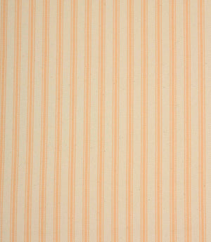 JF Ticking Fabric / Peach