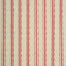 JF Ticking Lining Fabric / Peony | Just Fabrics