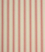 JF Ticking Lining Fabric / Peony | Just Fabrics