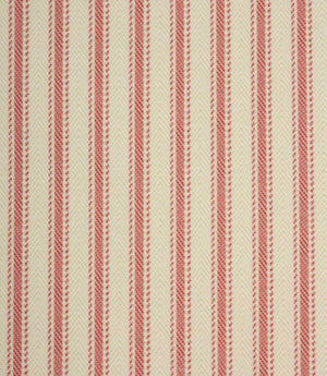 JF Ticking Blackout Lining Fabric / Peony