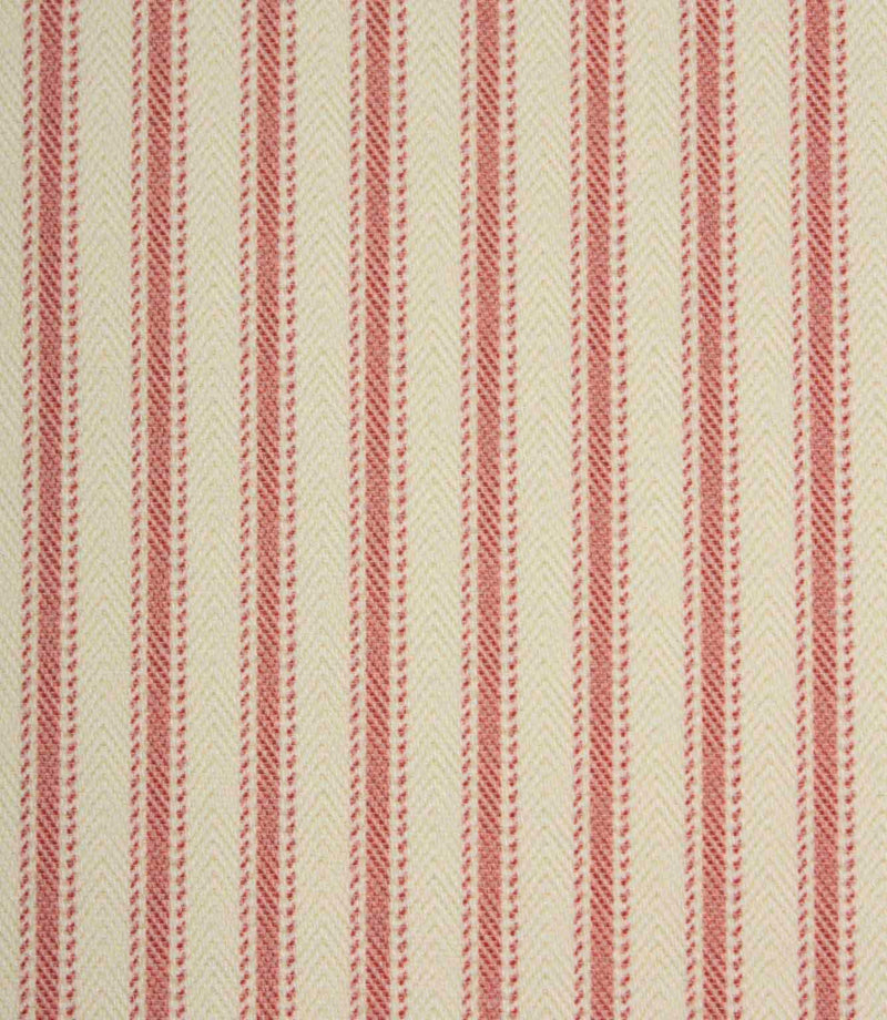 JF Ticking Lining Fabric / Peony | Just Fabrics