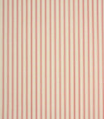 JF Ticking Lining Fabric / Peony | Just Fabrics