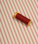 JF Ticking Lining Fabric / Peony | Just Fabrics