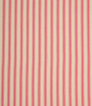 JF Ticking Fabric / Petunia