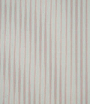JF Ticking Fabric / Pink