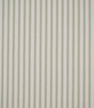 JF Ticking Fabric / Sage