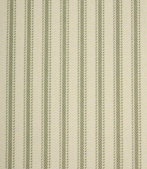 JF Ticking Blackout Lining Fabric / Sage