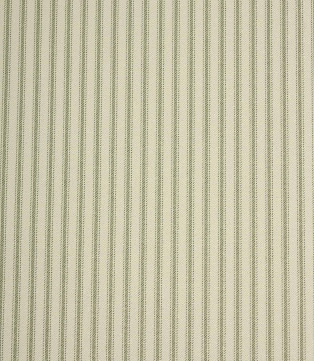 JF Ticking Lining Fabric / Sage | Just Fabrics