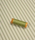 JF Ticking Lining Fabric / Sage | Just Fabrics