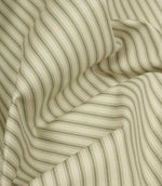 JF Ticking Lining Fabric / Sage | Just Fabrics