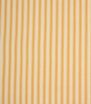 JF Ticking Fabric / Turmeric