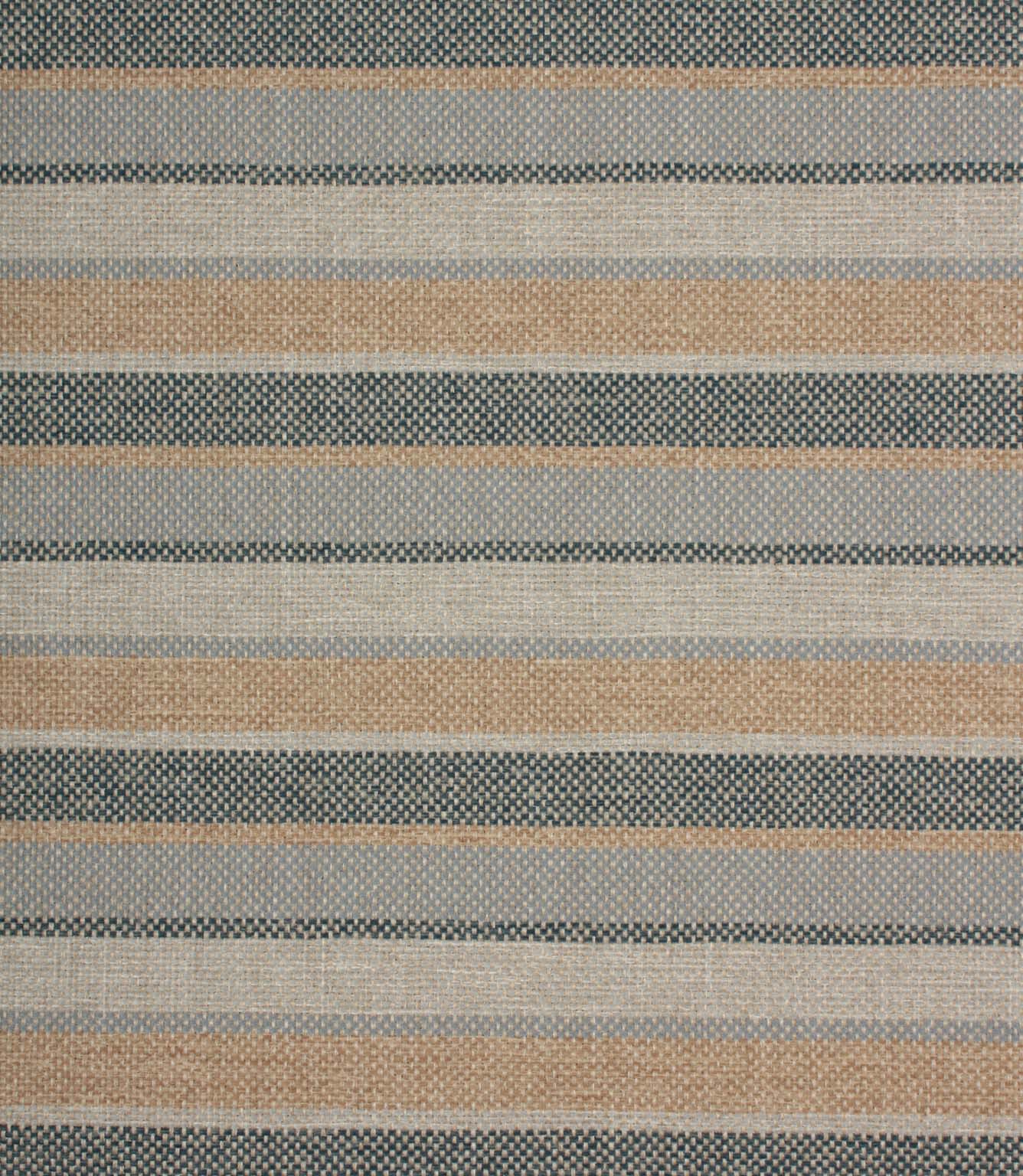 James Stripe FR Fabric / Blue