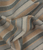 James Stripe FR Fabric / Blue