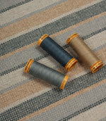 James Stripe FR Fabric / Blue
