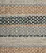 James Stripe FR Fabric / Blue