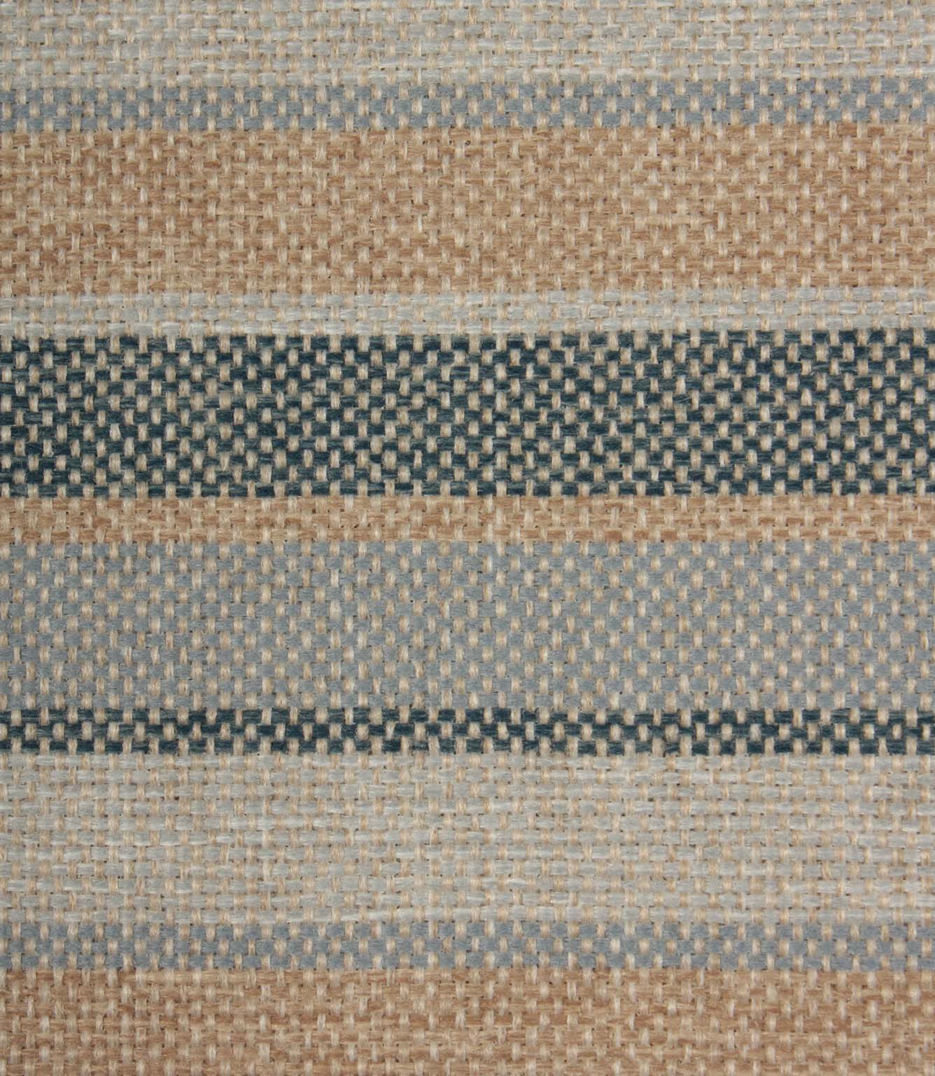 James Stripe FR Fabric / Blue