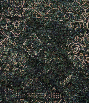Keshan Tapestry Fabric / Green