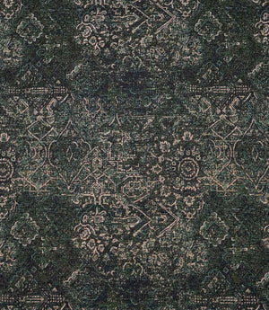 Keshan Tapestry Fabric / Green