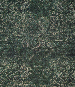 Keshan Tapestry Fabric / Green