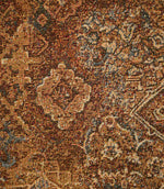 Keshan Tapestry Fabric / Copper