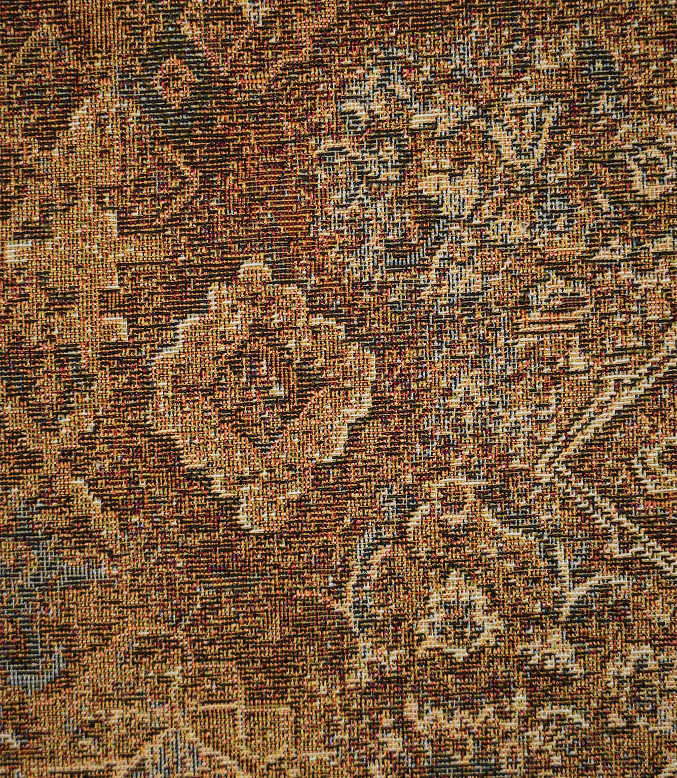 Keshan Tapestry Fabric / Copper