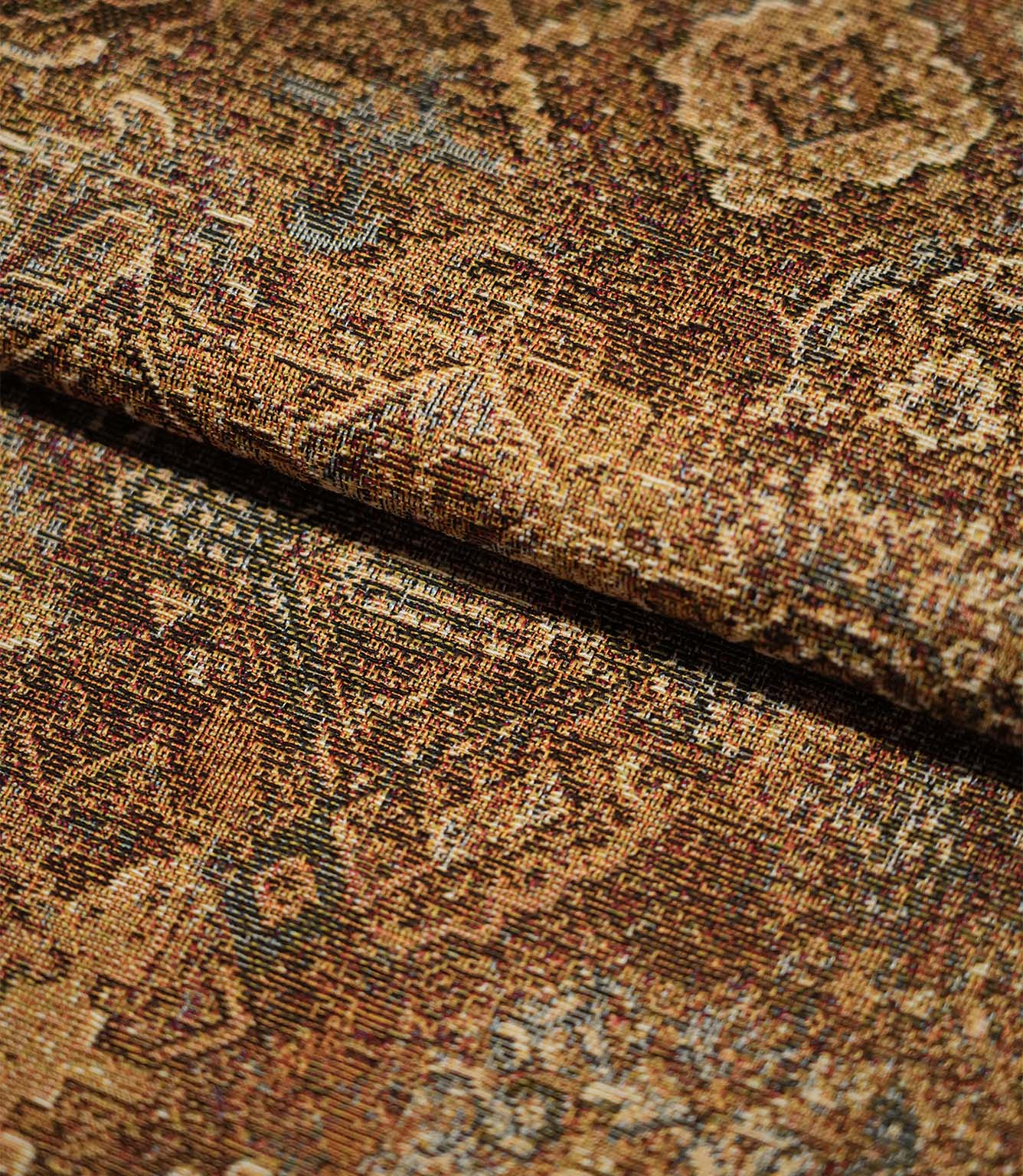 Keshan Tapestry Fabric / Copper