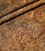 Keshan Tapestry Fabric / Copper
