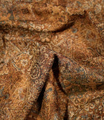 Keshan Tapestry Fabric / Copper