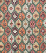 Kilim Jewel Fabric / Multi