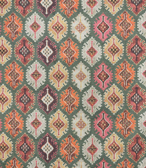Kilim Jewel Fabric / Multi