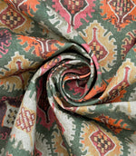 Kilim Jewel Fabric / Multi
