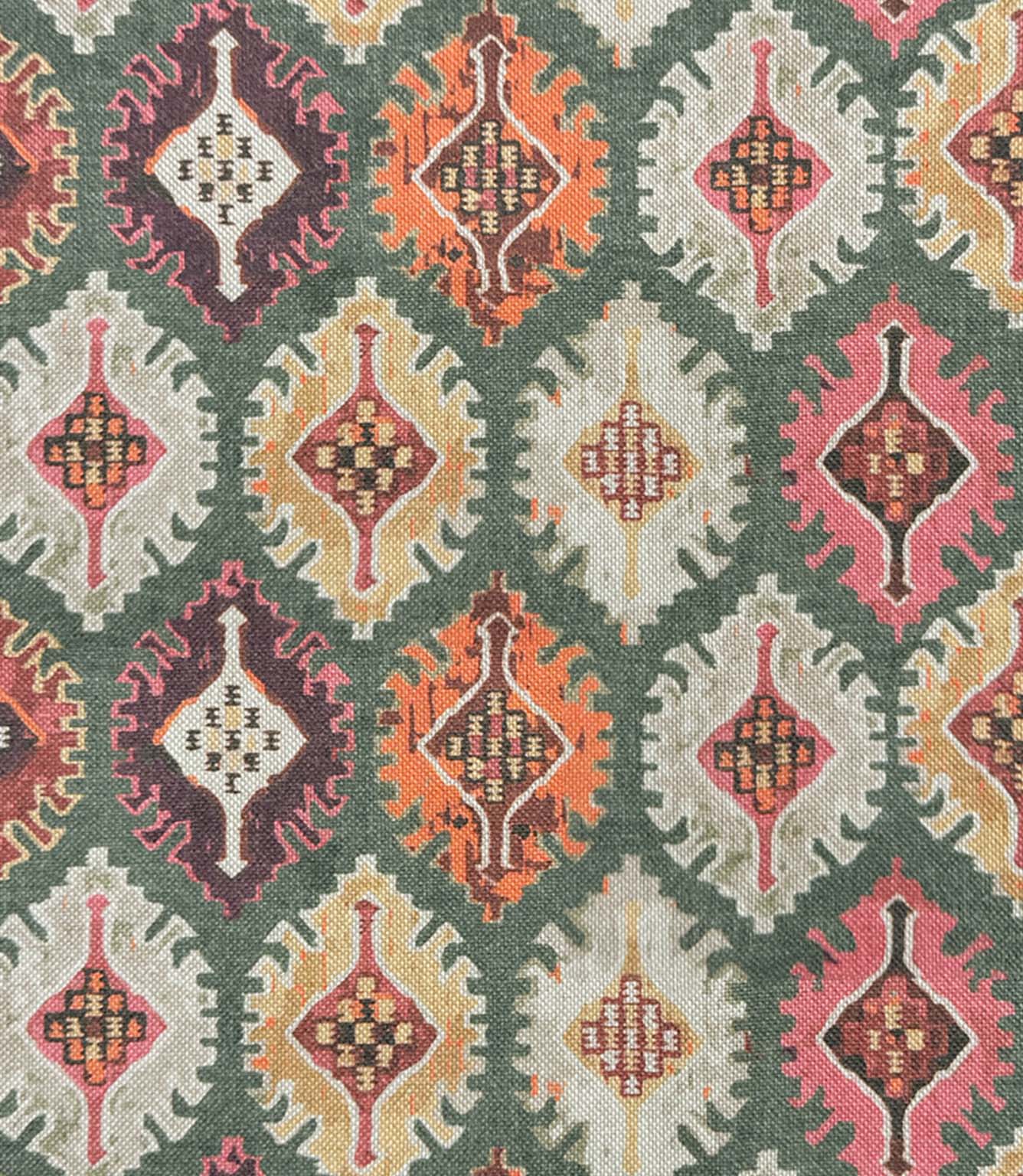 Kilim Jewel Fabric / Multi