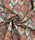 Kilim Jewel Fabric / Multi