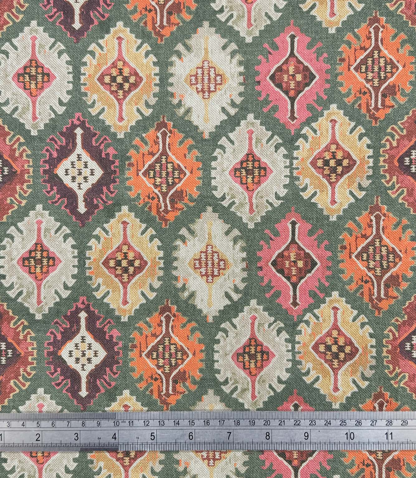 Kilim Jewel Fabric / Multi