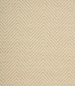 Beige fabric with a herringbone pattern